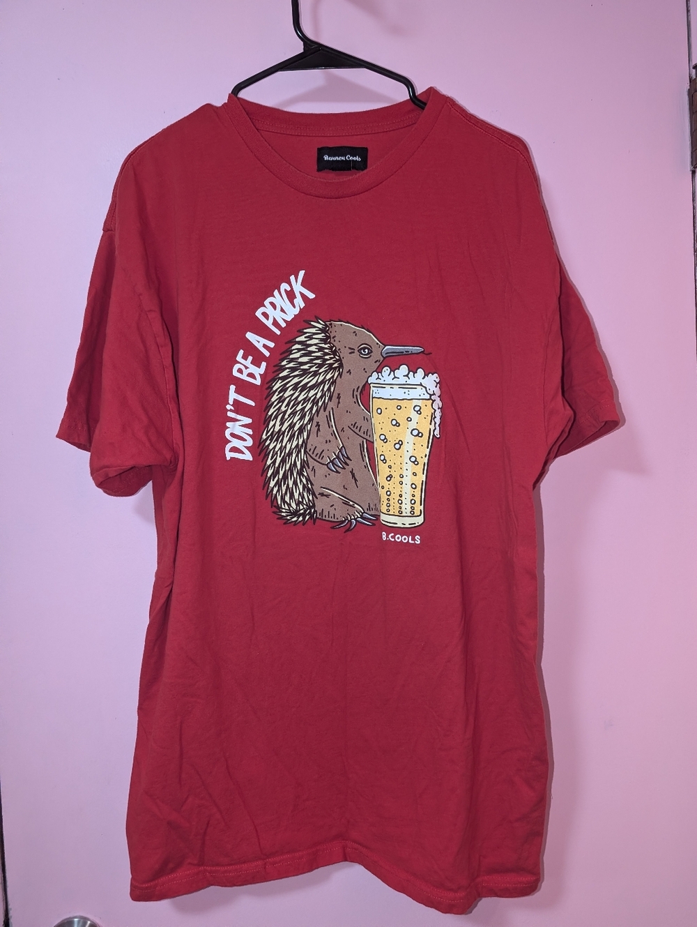 Barney Cools Don't Be a Prick T-Shirt